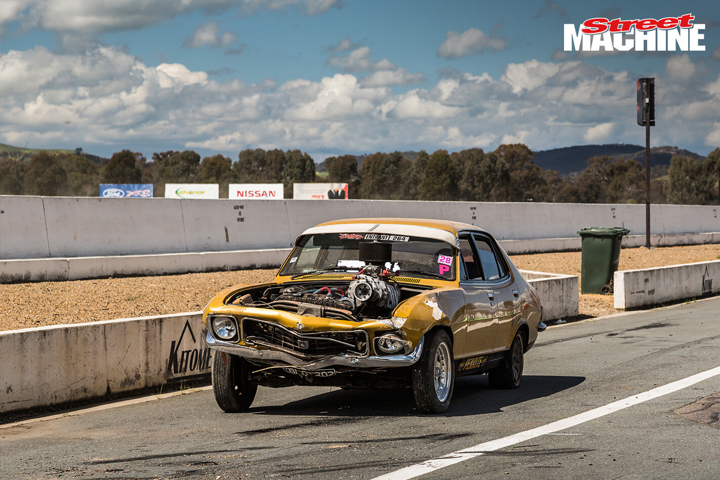 Crashed LJ Torana 7489 Nw