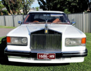 Street Machine Features Creative Cars Kingswood Rolls Royce Front