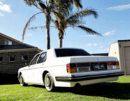 Street Machine Features Creative Cars Kingswood Rolls Royce Rear Angle