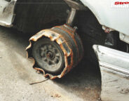 Crinkle -cut -wheel