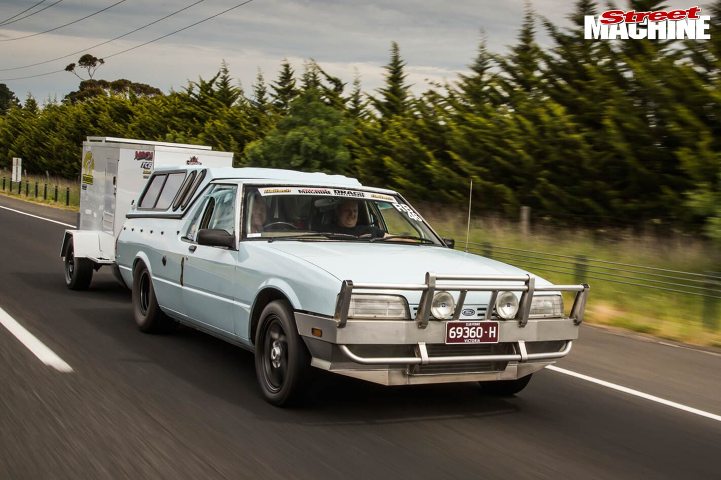 Falcon XF ute