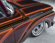 Street Machine Features Curtis Grima F 100 Front Quarter