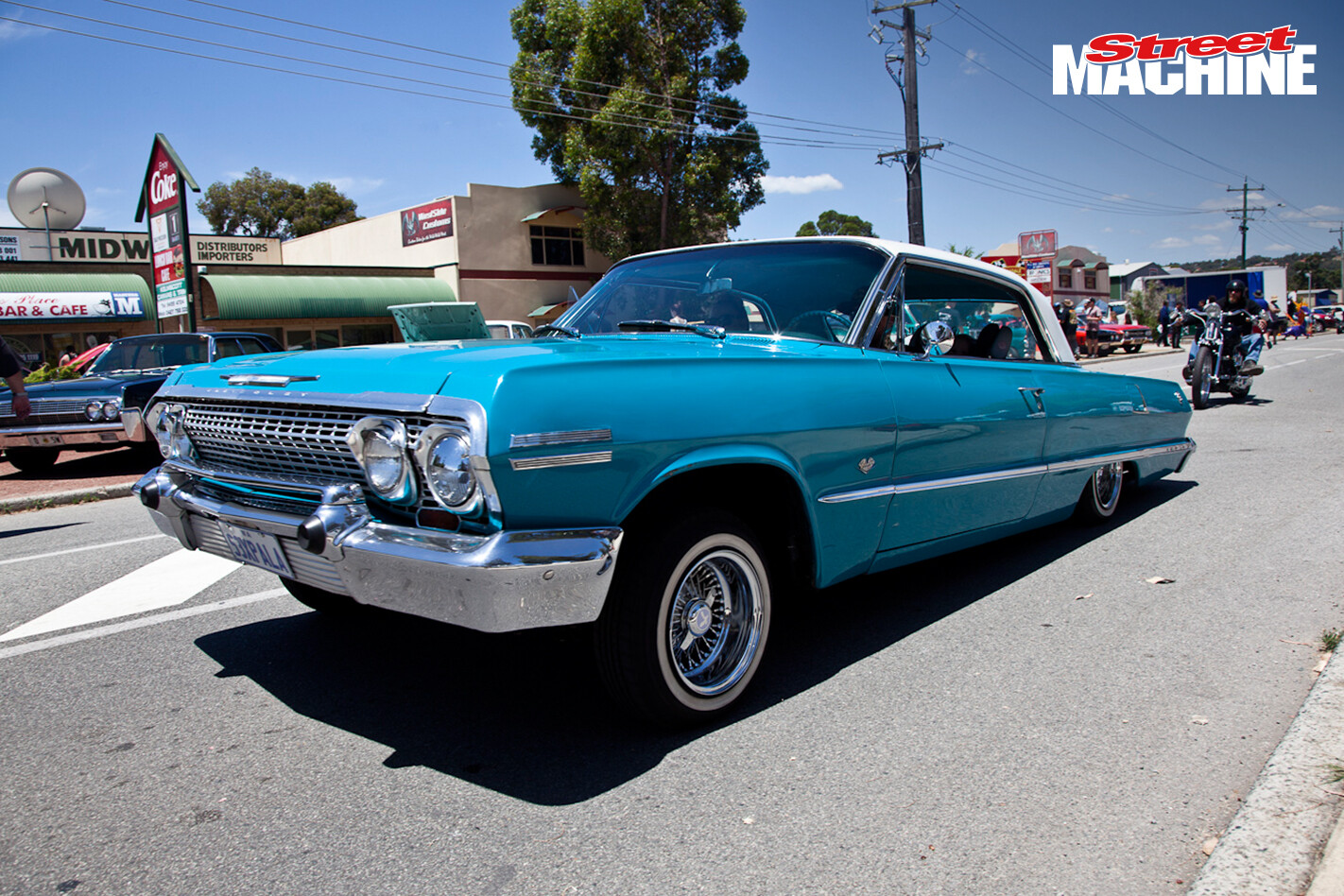 Custom Chev Low Rider 33 Nw