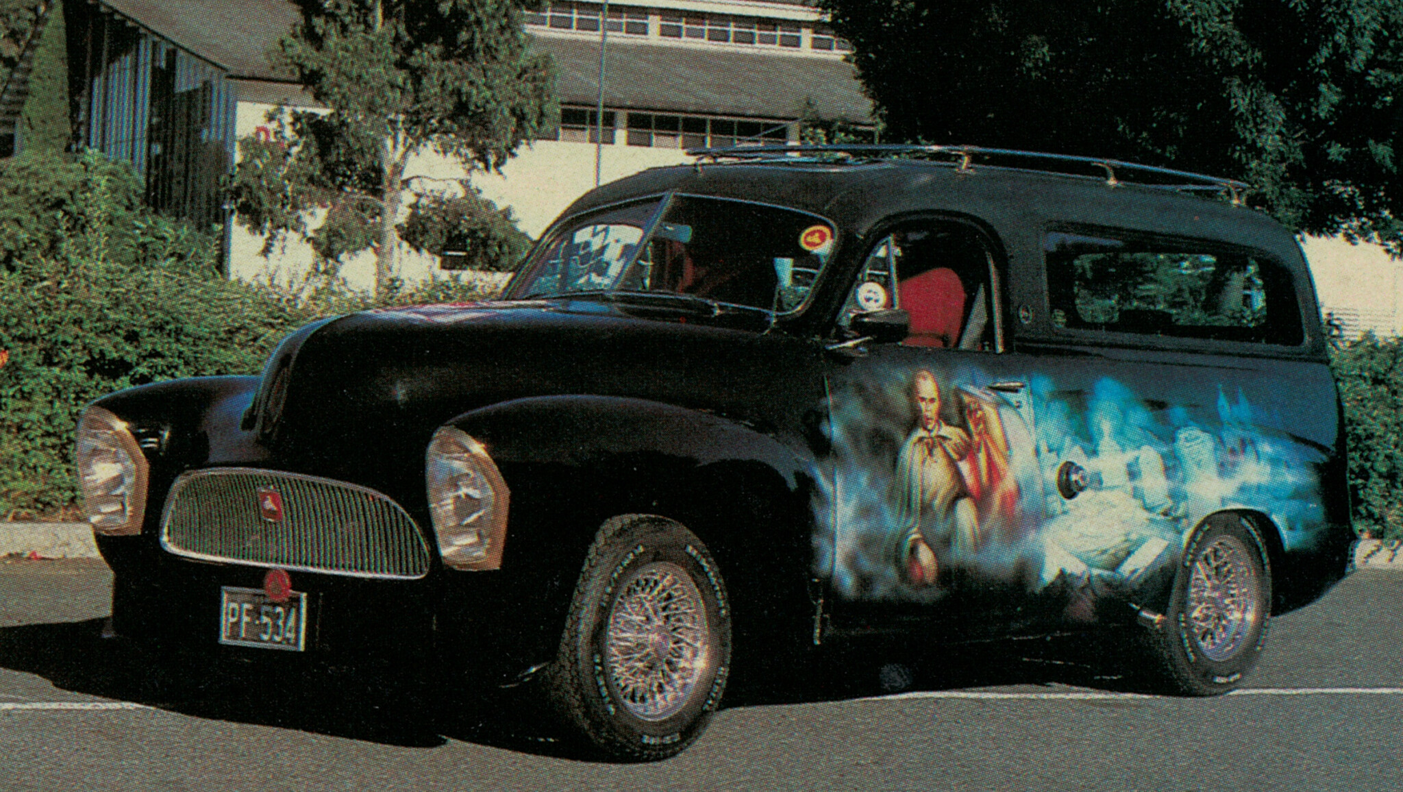 Pat Fay's 'Humpy Mekka' FJ hearse