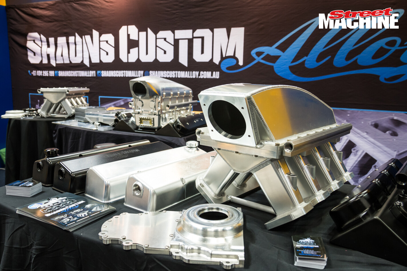 Custom LS Intake Manifold