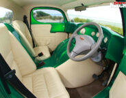 custom truck interior