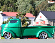 custom truck side
