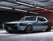 Street Machine News Customs 4 Cancer Camaro