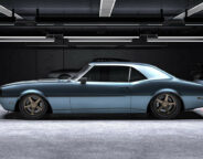 Street Machine News Customs 4 Cancer Camaro Side