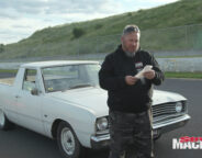 Street Machine TV Dad S Ute VE Valiant Carnage 14