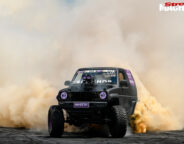 Street Machine Features Daihatsu Feroza Burnout 4