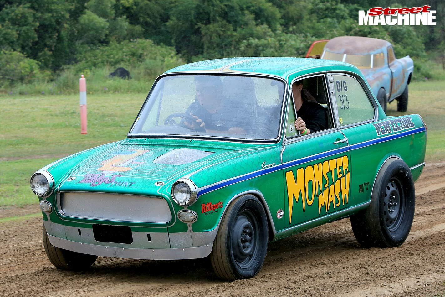Daihatsu nostalgia racer