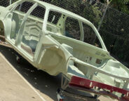 Street Machine Features Damien Lowe Vb Commodore Frame Crop