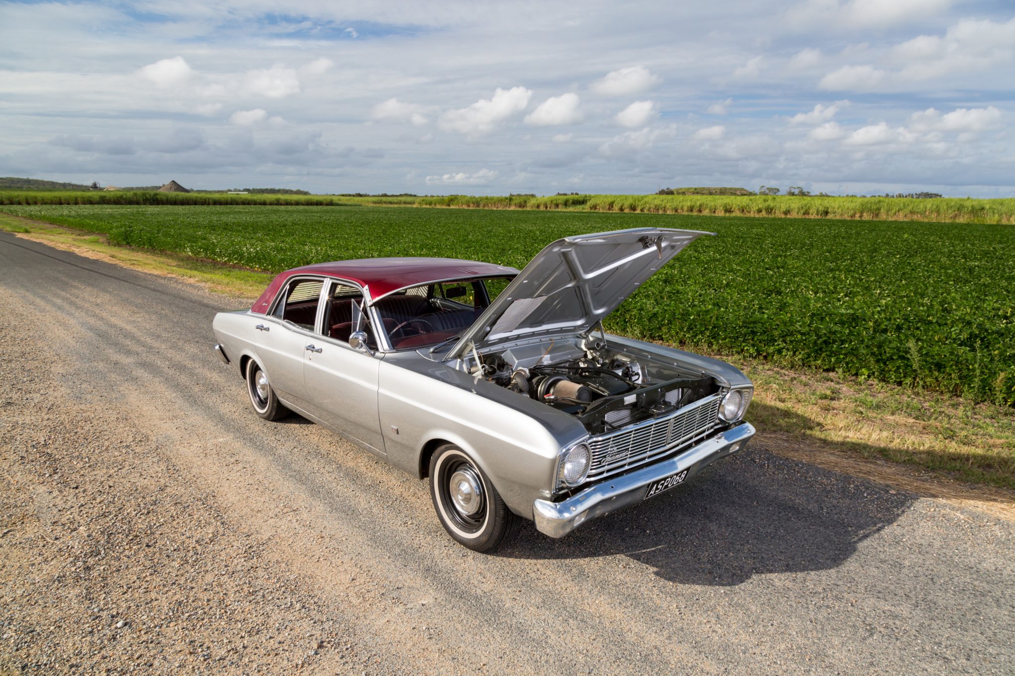 Street Machine Features Damien Boyce Chev Nova Fairmont
