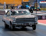 Street Machine Damien Kemp Drag Challenge