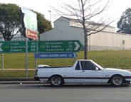 Street Machine Events Damien XG Ute 1