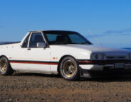 Street Machine Events Damien XG Ute 2