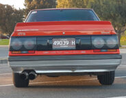 Street Machine Features Dan Robson Nissan R 31 Skyline Rear