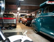 Dan Swansson's shed