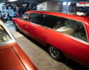 Dodge Phoenix hearse