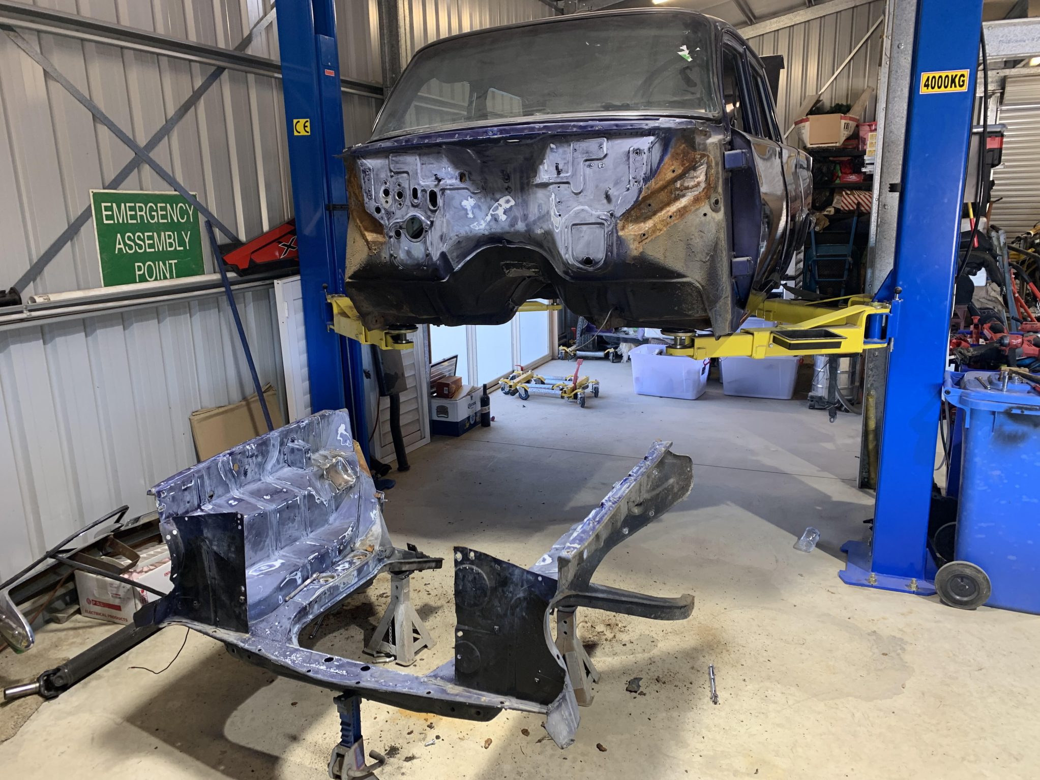 Street Machine Features Dan Streat Eh Holden 5