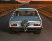 Street Machine Features Daniel Hookham Capri Rear