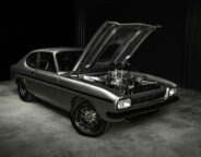 Street Machine Features Daniel Hookham Capri Bonnet Up