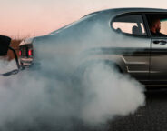 Street Machine Features Daniel Hookham Capri Burnout