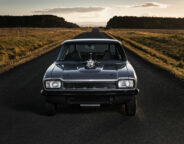 Street Machine Features Daniel Hookham Capri Front