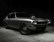 Street Machine Features Daniel Hookham Capri Front Angle