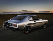 Street Machine Features Daniel Hookham Capri Rear Angle