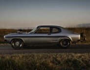 Street Machine Features Daniel Hookham Capri Side 2