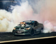 Street Machine Features Daniel Lockyer Evil Vf Maloo Burnout 3