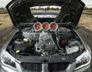 Street Machine Features Daniel Lockyer Evil Vf Maloo Engine Bay