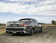Street Machine Features Daniel Lockyer Evil Vf Maloo Rear Angle