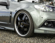 Street Machine Features Daniel Lockyer Evil Vf Maloo Wheel
