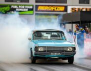 Street Machine Events Daniel Ward Vg Valiant Drag 2
