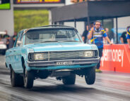 Street Machine Events Daniel Ward Vg Valiant Drag 3