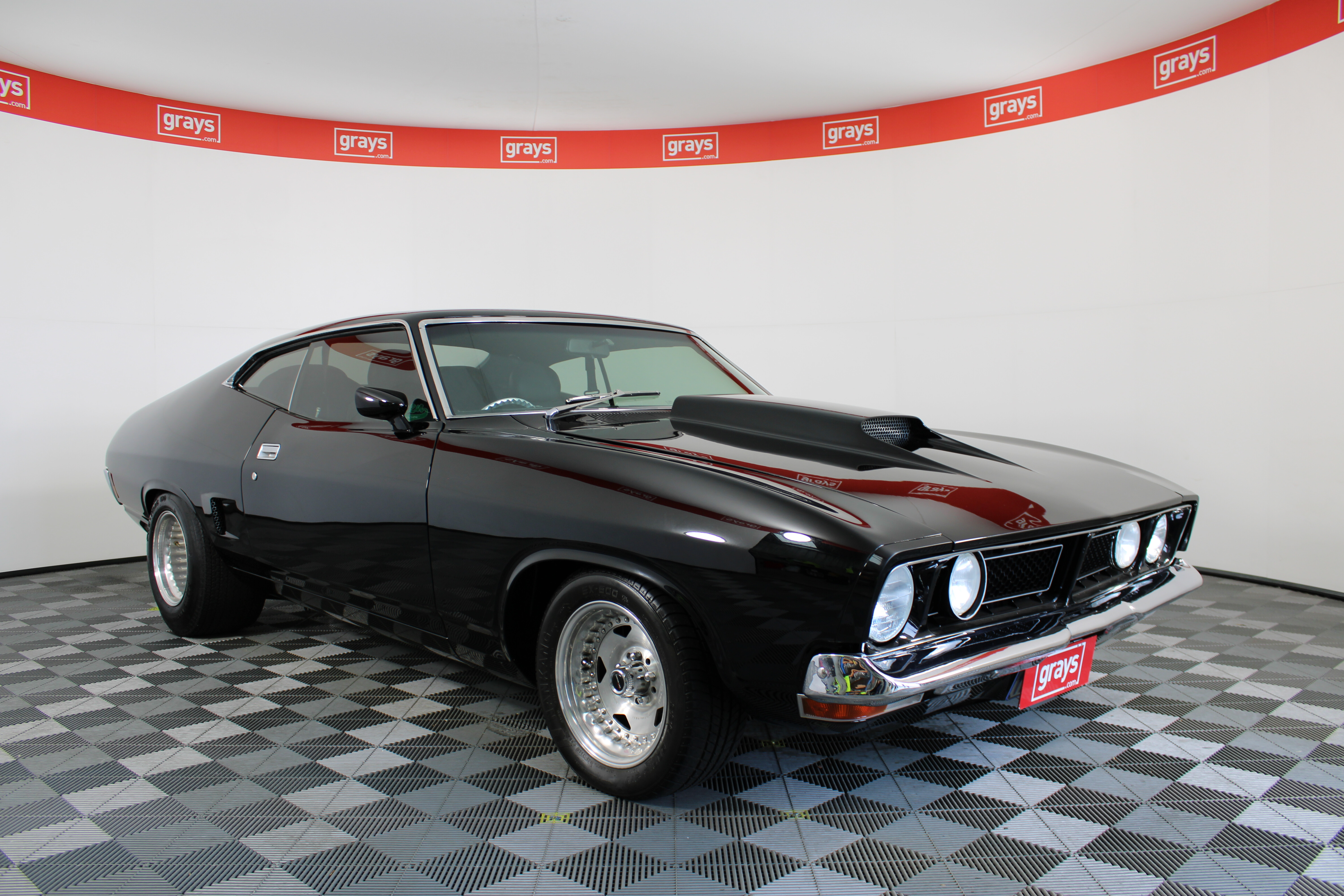 Street Machine News Danny Green XB Falcon Coupe 8