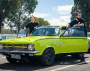 Street Machine Events Darby Hamilton LC Torana Drag Challenge 4