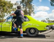 Street Machine Events Darby Hamilton LC Torana Drag Challenge 5