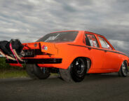 Street Machine Features Darren Dubbelman Lx Torana Rear Angle 2 B