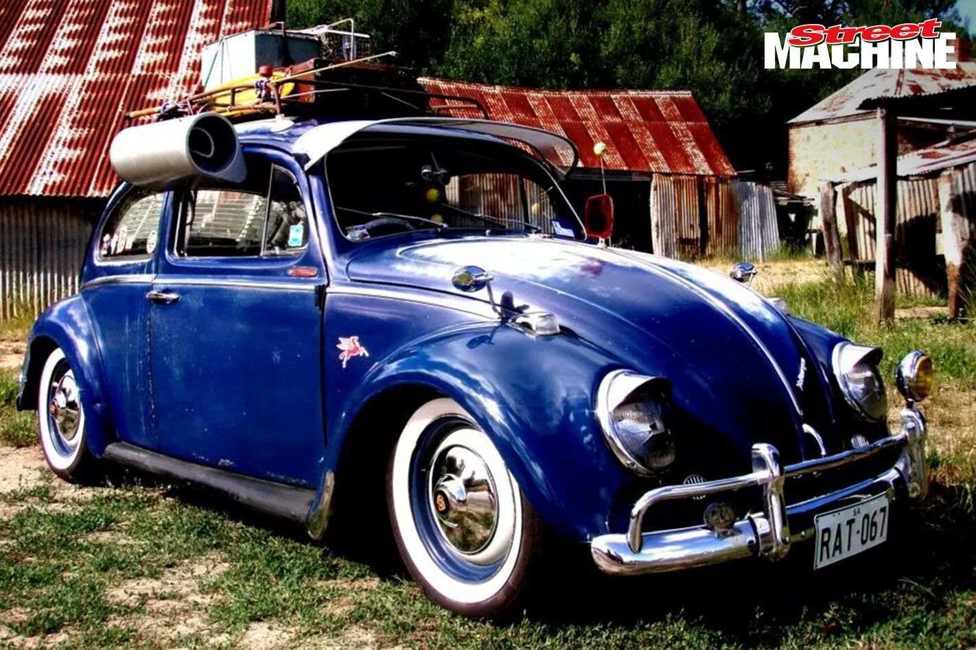 Darren Gerlack VW Beetle