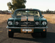 Street Machine Features Darren Gojak Mustang Front Crop