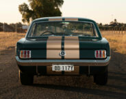 Street Machine Features Darren Gojak Mustang Rear Crop