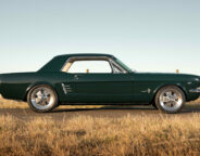 Street Machine Features Darren Gojak Mustang Side Crop