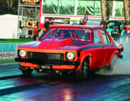Street Machine Features Darren Dubbelman Lx Torana Drag 1