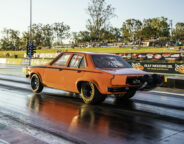 Street Machine Features Darren Dubbelman Lx Torana Drag 2
