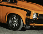 Street Machine Features Darren Dubbelman Lx Torana Front Detail
