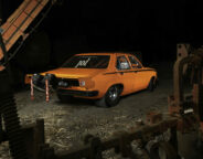 Street Machine Features Darren Dubbelman Lx Torana Rear Angle 3